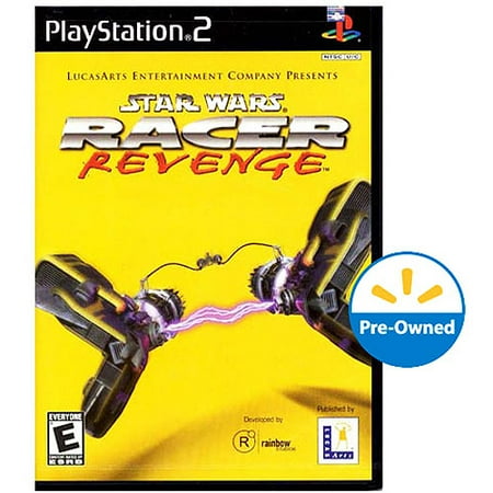 Star Wars: Racer Revenge (PS2) - Pre-Owned
