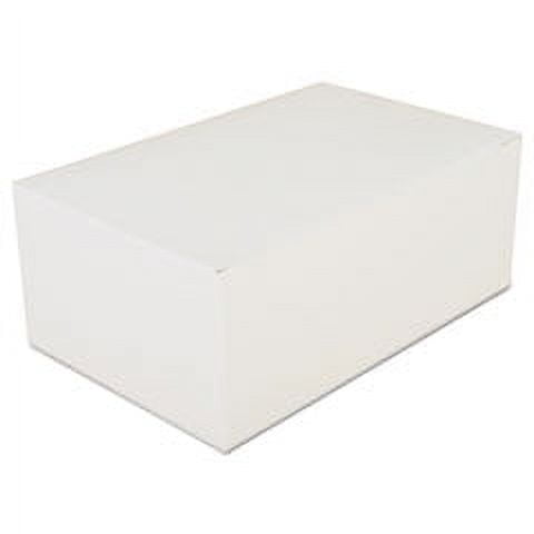 Carryout Boxes, 7 x 4.5 x 2.75, White, Paper, 500/Carton Carryout Boxes, 7 x 4.5 x 2.75, White, Paper, 500/Carton