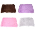 thumbnail image 3 of GOOHOCHY Cama para mascotas, gruesa, extragrande, cómoda, de felpa, para cachorros, nido, creativa, para gatos, para el hogar, suministros de invierno (morado, talla S), 3 of 8