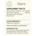 thumbnail image 4 of HerbEra Noni Capsules, Herbal Dietary Supplement for Immune Function and Joint Health Support, Noni (Morinda citrifolia) Dried Fruit Capsules, Natural, 120 Capsules, 4 of 5