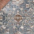 thumbnail image 6 of Safavieh Heirloom Fenton Oriental Polyester Runner Rug, Gray/Blue Rust, 2' x 8', 6 of 10