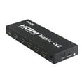 thumbnail image 3 of axGear 4x2 HDMI True Matrix Switch Splitter Selector Remote Control 3D 1080P 4-in 2-out, 3 of 8