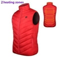 thumbnail image 6 of Winter Heated Vest for Men and Women Lightweight Smart Heated Vest for Men/Women USB Electric Heating Vest for Outdoor, 6 of 22
