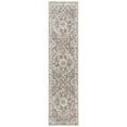 thumbnail image 5 of SAFAVIEH Pyramind Jefferson Floral Bordered Runner Rug, Ivory/Grey, 2'2" x 9', 5 of 10