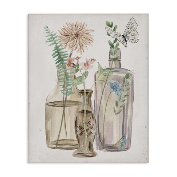 Stupell Industries French Country Spring Meadow Bouquets Canvas Art, 24 x 30, by Melissa Wang