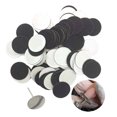 thumbnail image 2 of Dalazy Sand Paper Replacement Pads For Electric Foot File  35mm 240Grit  50Pcs 25mm 80Grit 100 pcs, 2 of 6