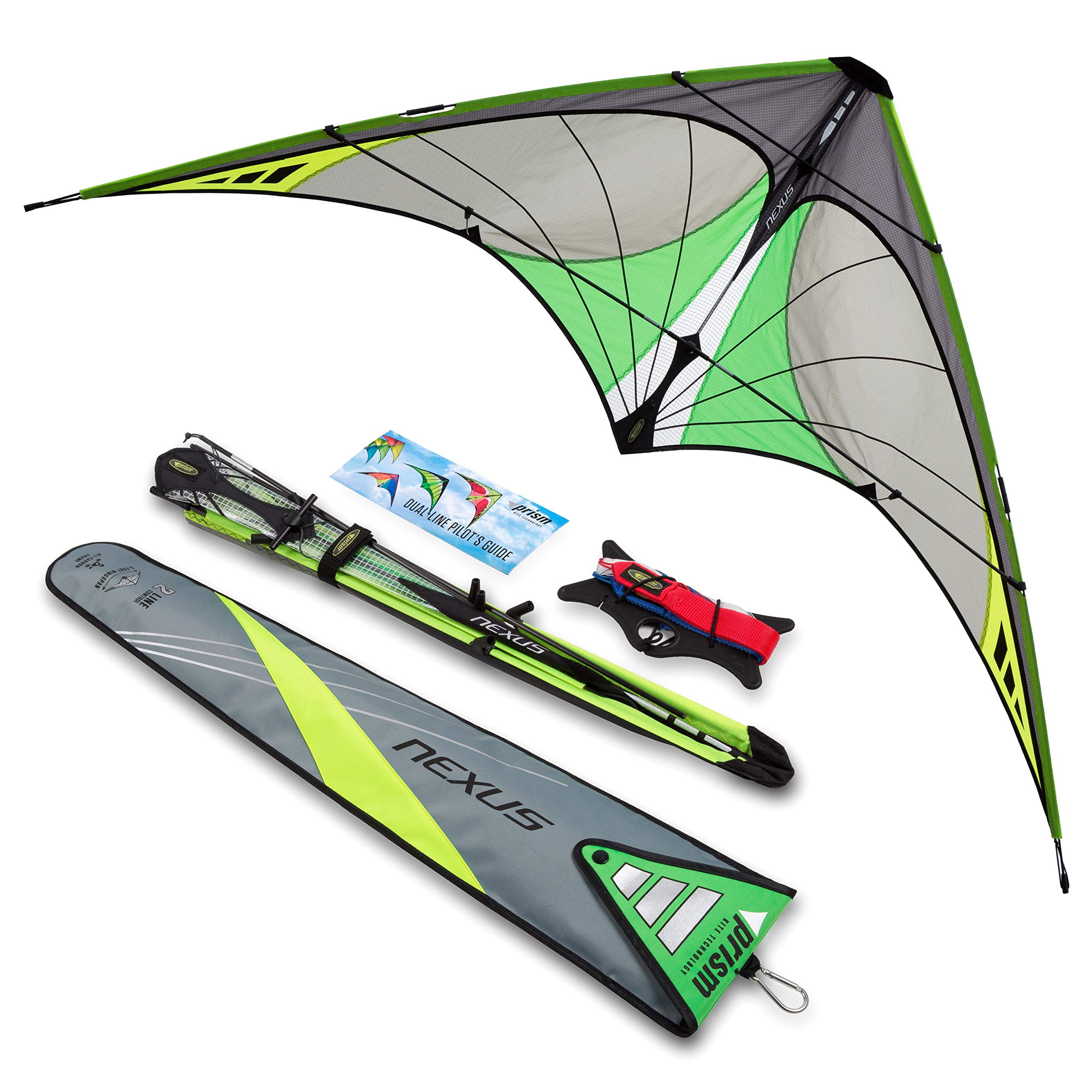 Prism Kite Technology Nexus 2.0 Dualline Framed Stunt Kite