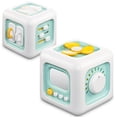 thumbnail image 1 of Juguete sensorial SOCBTNSO Busy Cube para niños pequeños de 1 a 3 años, 1 of 9