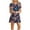 B5 Blue womens summer dresses clearance under $5, variant on Summer American Flag Wedding Guest Dresses for Women Casual Loose Red White and Blue 4th of July Patriotic Sun Dresses Short Sleeve Elegant Black Evening Dress