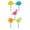 Mélanger la Couleur, variante sur Musbetu 1/5 Pcs Porte-Badge Dinosaure pour Moulinet Pince Métallique Phosphorescente Mignonne Portable Rétractable Enseignant Bureau Infirmière Médecin Badge Carte d'Identité Anti-Perte Boucle à Tirage Facile