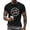 Black, variant on Men's Graphic Print Crew Neck Short Sleeve 1776 2026 Star Circle American Theme Summer Casual Sport Daily Going Out Wear Activewear Streetwear Top Tee Shirt