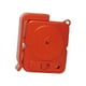 thumbnail image 2 of Alarma de puerta Alarma de puerta y ventana Alarma antirrobo Alarma para garaje, cuando la puerta se abre, Rojo, 2 of 9