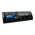 thumbnail image 2 of MotorSports Marine Single DIN AM/FM USB AUX Bluetooth Digital Media Radio, Kicker 600-Watt 6.5" CS-Series 2-Way Car Coaxial Speakers (Pair), Harley 98-2013 Install Adapter Kit, 2 of 6