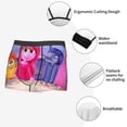 thumbnail image 4 of Lsque inside out 2 Pattern Men’s Total Support Pouch Boxer Briefs, X-Temp Cooling, Moisture-Wicking Underwear, Regular, Long-leg and Trunk-X-Large, 4 of 7