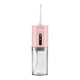 thumbnail image 2 of Xihbxyly Irrigador Bucal Portátil, 3 Modos de Presión de Agua, Recargable, Gran Capacidad de 280 Ml, Depósito Desmontable, Ideal para Viajes, Uso Doméstico, Incluye 2 Boquillas, Blanco, Verde y Rosa., 2 of 7