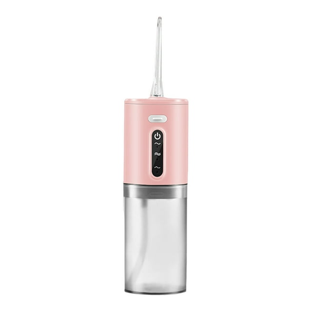 Flosser For Teeth Cleaning - 3 Modes Oral Irrigator 280ML Braces Flossers Cleaner, Rechargeable Portable Powerful Battery For Travel Home