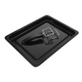 thumbnail image 4 of GOOHOCHY 1 juego de bandeja para hornear y extractor - Freidora de aire, horno tostador de convección, bandeja con clip resistente a quemaduras, asa para retirar rápidamente las parrillas y, 4 of 8