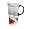 thumbnail image 2 of Winter Truck Travel Mug, 2 of 9