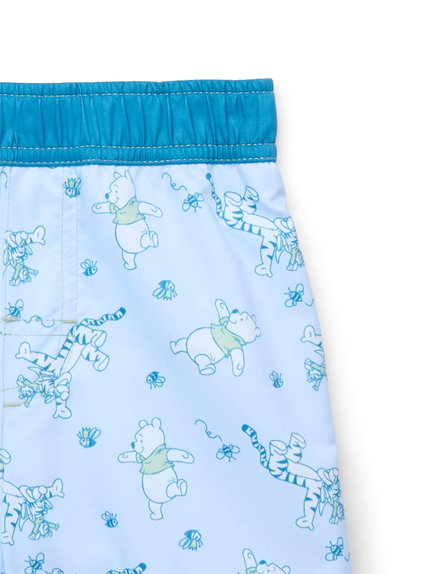 Winnie the Pooh Baby Boys Rashguard and Swim Trunks Set, 2-Piece, Sizes 12M-24M