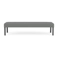 thumbnail image 2 of Waterfall Reception Waiting 3-Seat Bench / Charcoal Steel / Light Gray, 2 of 5