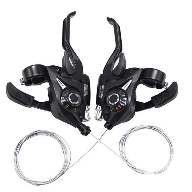 Agiferg Bike Gear Grip Shift Levers Bicycle Cycle Speed Control Handlebar