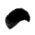 thumbnail image 3 of Lilgiuy Women's Faux Fur Hats Fluffy Furry Hat 2023 New Style Beret Hat Cover Round Hollow Out Top Party Autumn Winter Protection Cap, 3 of 3