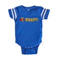 thumbnail image 1 of CafePress - What - Cute Infant Baby Football Bodysuit, 1 of 1