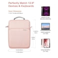 thumbnail image 2 of Funda para tablet MoKo de 12,9 pulgadas para iPad Pro y Air Pink, 2 of 7
