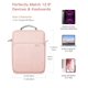 thumbnail image 2 of Funda para tablet MoKo de 12,9 pulgadas para iPad Pro y Air Pink, 2 of 7