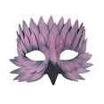 thumbnail image 1 of Máscara de pájaro cómoda máscara de mascarada para fiestas de Halloween festivales festivos hombres rosa, 1 of 8