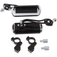 thumbnail image 2 of Bike Mirrors, 1 Pair Aluminium Mountain Bicycle Motor Scooter Rear View Back Mirror Wing Mirror, 2 of 5