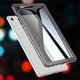 thumbnail image 2 of Dteck Case for Samsung Galaxy Tab S6 Lite 10.4 Inch 2024/2022/2020, Shockproof Cover with Transparent Back Shell,Black, 2 of 6