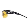thumbnail image 4 of Costume Agent Rex Kwon Do NP Movie Yellow Halloween Costume Glasses for Adult Unisex, 4 of 4