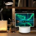 thumbnail image 6 of Hirioo Northern Lights for Rectangular Acrylic with Night Light Best Gifts for Lover Girl Mom, Valentine's Day Anniversary Birthday Wedding Present, 6 of 9