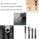 thumbnail image 4 of 4 Uds. Adaptador SDS, barra de extensión, zócalo hexagonal, soporte de broca, conector de extensión cuadrado TUNC Sencillez, 4 of 5