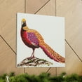 thumbnail image 6 of Golden Pheasant Splendor - Canvas, 6 of 10