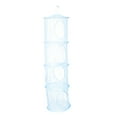 thumbnail image 3 of Guangmc Mesh Hanging Basket Drying Rack 4-Layer Windproof Bud Dryer Net, 3 of 6