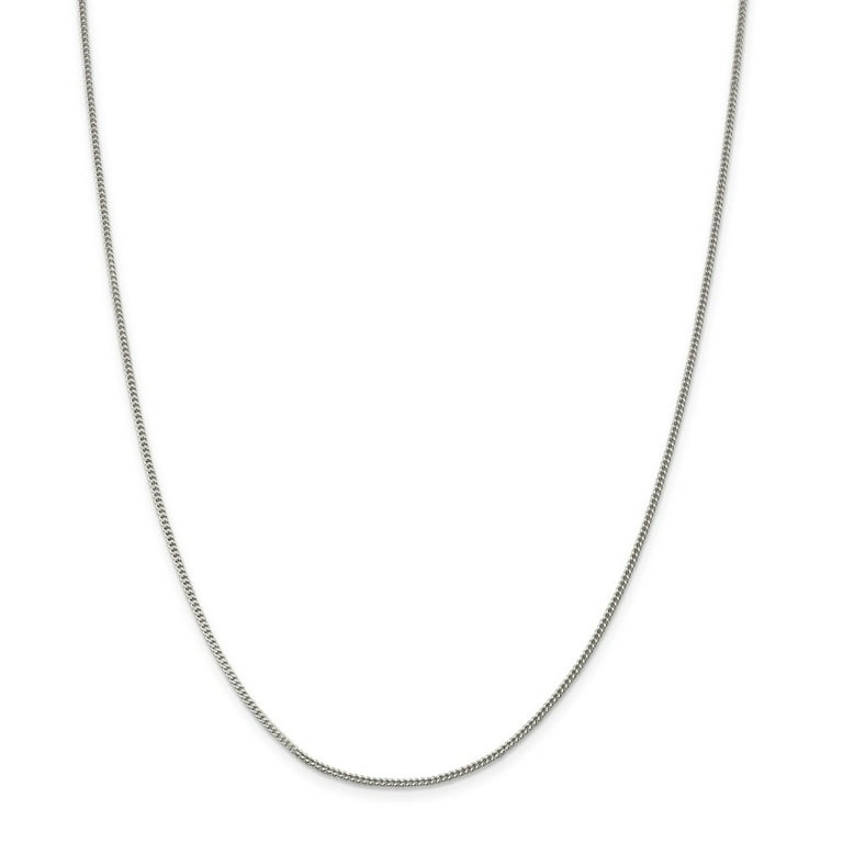 1.5mm Sterling Silver Snake Chain - Solid .925 Sterling Silver / 18