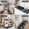 thumbnail image 5 of Colorful Mushroom Eye Black Pattern Kitchen Rugs Sets Of 3,Kitchen Runner Rugs Non Skid Washable,Decorative Kitchen Floor Mats for Kitchen,Sink,Laundry,17"x30"+ 17"x47" + 17"x59", 5 of 6