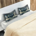 thumbnail image 7 of Coolnut Human Skeleton Satin Pillowcase for Hair and Skin Silk Pillowcase, Queen Size(20x30 inches) - Slip Cooling Satin Pillow Covers with Envelope Closure（655） Home Decor Gifts, 7 of 7