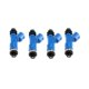 thumbnail image 1 of 4pcs 565cc Fuel Injector 16611-aa720 For Forester Impreza Legacy 2.5l, 1 of 1