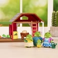 thumbnail image 4 of Set de figuras de animales Li'l Woodzeez Alligator Family Kids 3+, 4 of 6
