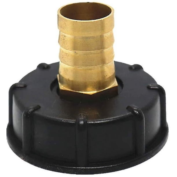 25mm Boquilla de conexión rápida para tanque de 1000 L, conector para tanques múltiples, conector de manguera de latón, adaptador para tanque Ibc