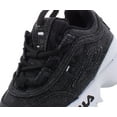 thumbnail image 2 of Fila Disruptor Ii Denim Baby Boys Shoes Size 5, Color: Charcoal, 2 of 4