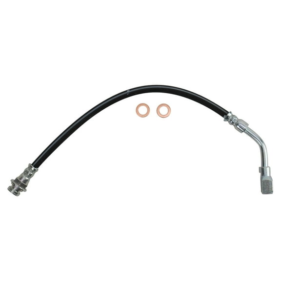 TRQ Front Left Right Brake Hose Fits 97-09 Buick Chevrolet Oldsmobile Pontiac BLA61552