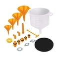 thumbnail image 3 of 19 piezas Generic Generic Fug -Profle Buqueo de Conjunto de radiador de Funro de Accesorio de alta confiabilidad con, 3 of 8