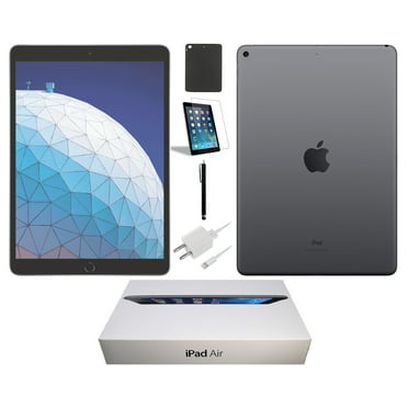 Open Box | Apple iPad 6 | 32GB Space Gray | Wi-Fi Only | Bundle 