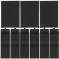 thumbnail image 1 of Miangastore Postcard Storage Box Black Kraft Material 20Set 9X4.7X0.04In, 1 of 8