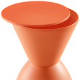 thumbnail image 4 of Hawthorne Collections Tabouret de Rangement 17 Pouces en Orange, 4 of 4