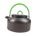thumbnail image 4 of Almencla Camping Hot Water Kettle Coffee Pot Open Campfire Lightweight 0.8 Liter Lockable Green Handle, 4 of 8